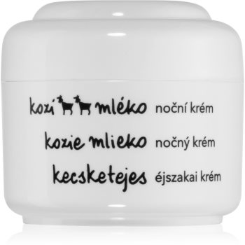 Ziaja Goat's Milk crema de noapte nutritiva pentru tenul uscat - imagine 2